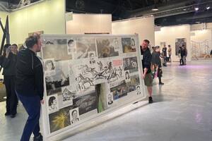 Ya está en viaje hacia Estados Unidos una obra realizada por Marcelo Brodsky y Fernando Bryce, comprada en Rolf Art por el Museo de Arte Contemporáneo de San Diego