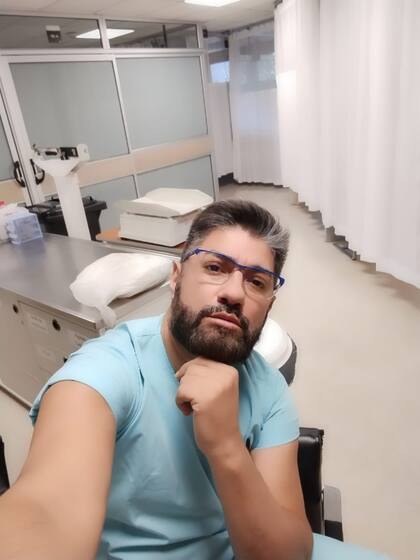 ‘Ya está, se terminó, hasta acá llegamos", le dijo Daniel Yolán a su paciente Milena