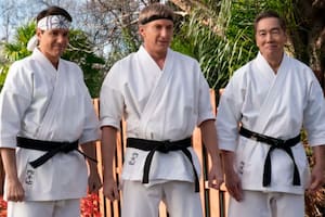 Estrenaron los últimos capítulos de la temporada 6 de Cobra Kai