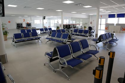 Ya están listas las instalaciones para que empiece a funcionar el aeropuerto de El Palomar