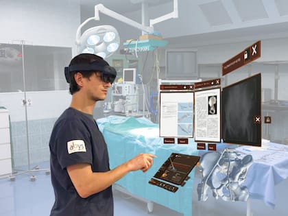 Ya existen otros casos de aplicación de realidad aumentada en medicina