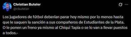 Ya existen varios planes para intentar frenar al Chiqui Tapia