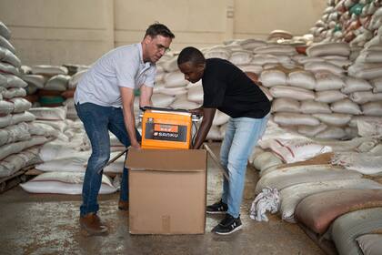 Ya instalaron más de 1.500 máquinas en Tanzania, Kenia y Etiopía