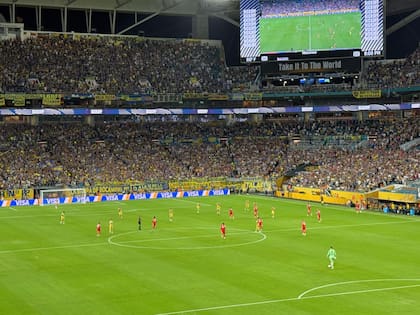 Ya juegan Boca y Bayern Munich en Miami