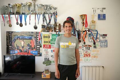 Ya participó en 20 medios triatlones Ironman y completó un maratón en menos de tres horas. Los próximos proyectos son el mundial de Nueva Zelanda y el Ironman de Brasil, al que fue invitado a competir el año que viene.