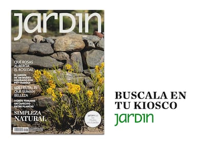 Ya podés pedirle a tu kiosquero de confianza la nueva edición de Revista Jardín, con información, consejos y secretos para el otoño.