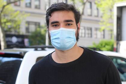 Ya recuperado, Sarquis espera que otros pacientes con anticuerpos se acerquen a donar plasma para ayudar a quienes están sufriendo los estragos del coronavirus