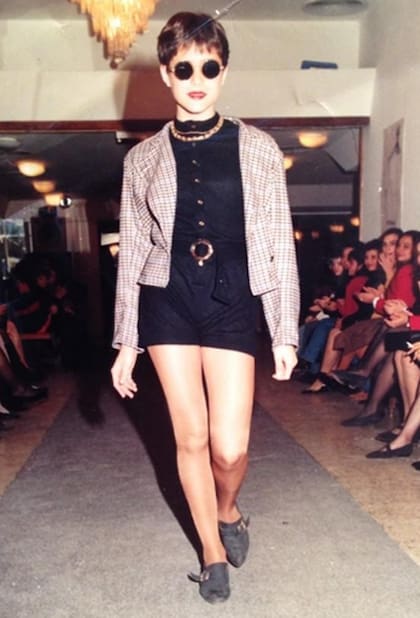 ¿Ya saben quién es esta joven?...