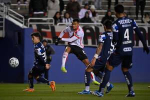 El golazo de Herrera, los tres pibes del Sub 17 y el blooper de Centurión tras la lesión de Armani