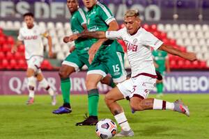 Lanús. Venció a La Equidad 1-0 y quiere darle pelea a Gremio en la Sudamericana