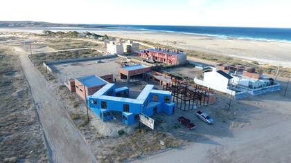 Ya se están levantando emprendimientos en la zona de Punta Colorada