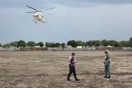 Ya se habían enviado previamente ocho hombres a Sudán del Sur bajo el mismo programa, pero el destino de esos deportados aún es incierto