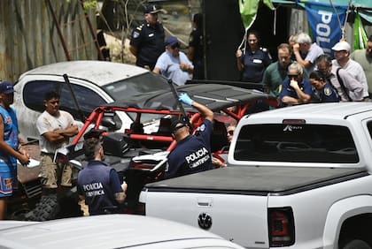Ya se hicieron las pericias a los vehículos que protagonizaron la colisión frontal en la que resultó gravemente herido Bastián