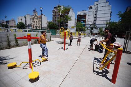 Aunque los vecinos están contentos, piden que haya un poco más de seguridad