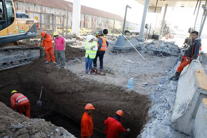 Si bien las obras avanzan, están demoradas y se retrasa su finalización