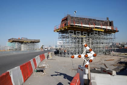 La nueva traza de la autopista Illia