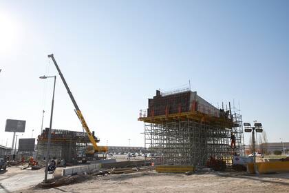 Ya se perfila la nueva traza de la autopista Illia, pero no tiene fecha de finalización