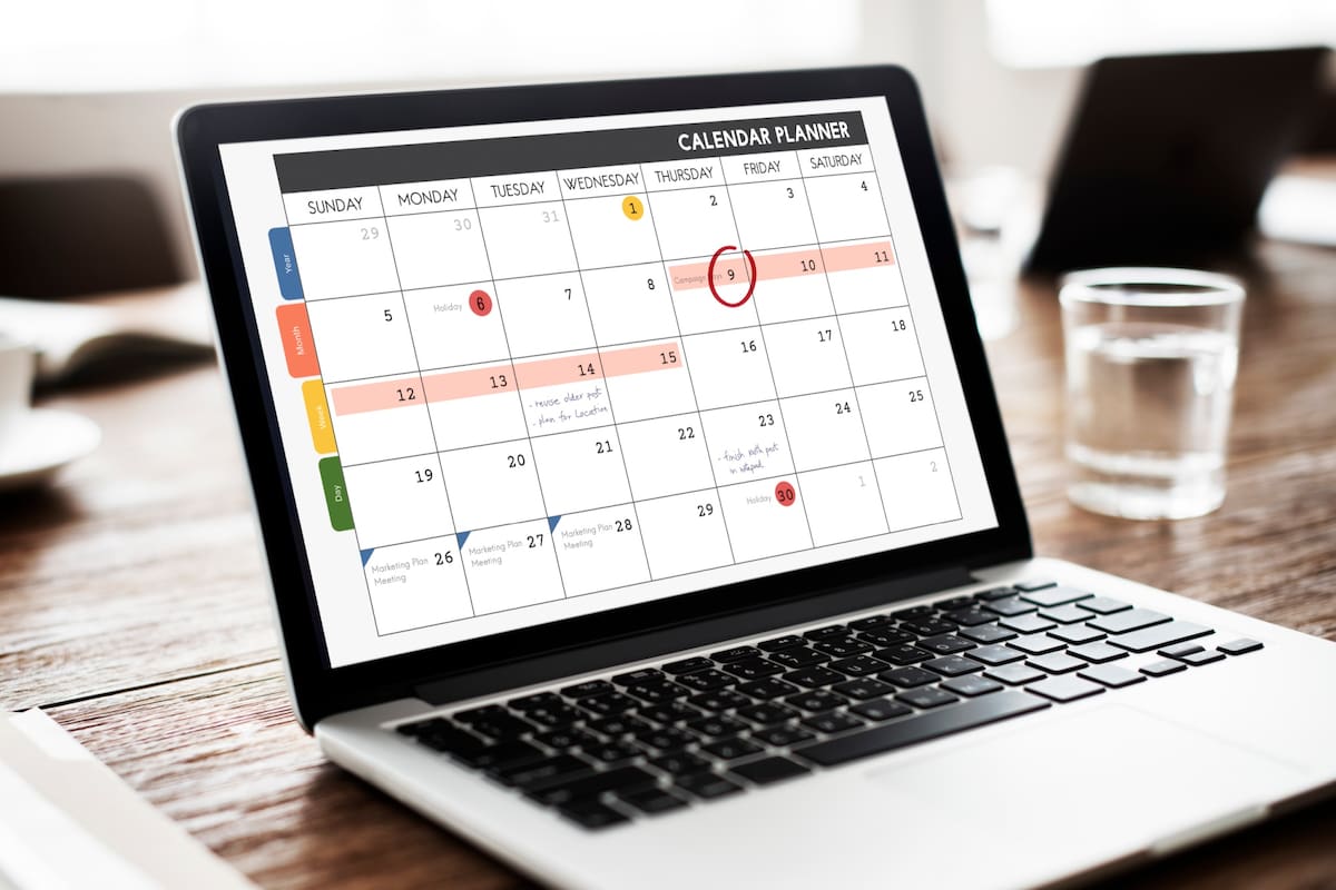 El calendario 2025 para imprimir mes a mes LA NACION