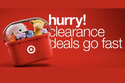 "Ya sea que esté celebrando más tarde, usando una nueva tarjeta de regalo o comenzando el próximo año, tenemos grandes descuentos en todo nuestro surtido", anunciaron desde Target. (Target)