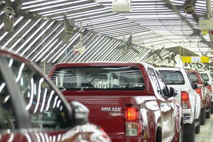 Ya son 140.000 las Hilux y SW4 producidas en Zárate