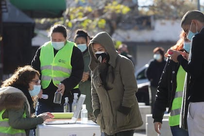 Ya son 68 lugares para hisoparse; es parte de la estrategia de la cartera sanitaria porteña para enfrentar la nueva ola de coronavirus