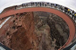 Accidnete: muere una anciana en el Gran Cañón del Colorado tras caer al vacío