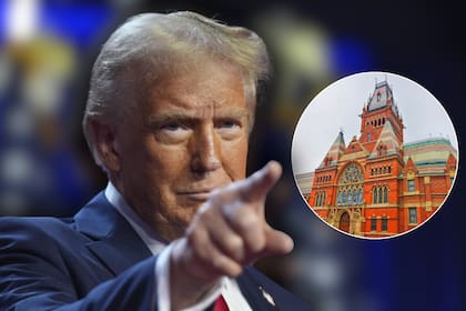 Ya son varias las medidas Donald Trump contra la universidad en las últimas semanas