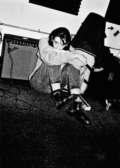 "¿Ya te enteraste de lo joven que soy?/¿Y de quienes son mis padres?", canta Kline. Foto de Andreas Laszlo Konrath