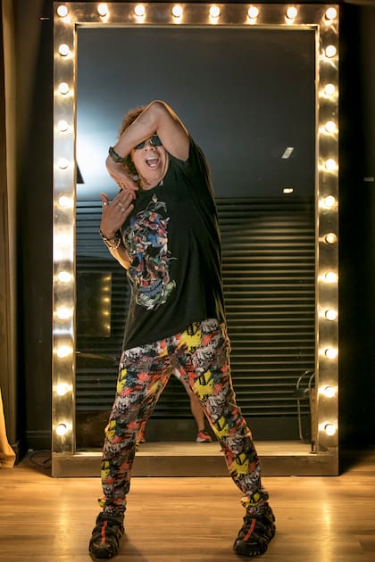 "Ya una vez me estuve por morir, pero no había tenido conciencia", dice tras el susto que le produjo su más reciente internación