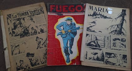 Yabar aprendió a dibujar copiando imágenes de diarios y revistas