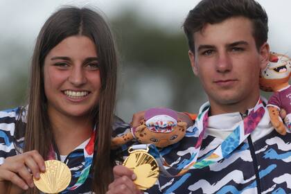 9. YACHTING Teresa Romairone y Dante Cittadini, especialidad Nacra 15