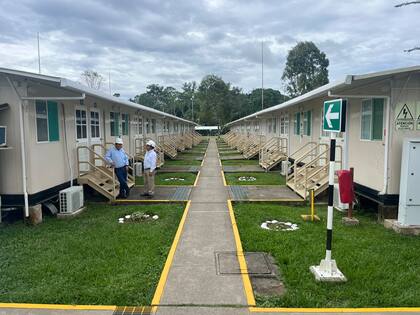 Yacimiento de gas Camisea de Pluspetrol en Perú