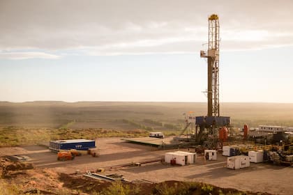 Yacimiento Loma Campana de YPF en Vaca Muerta