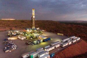 Yacimiento Loma Campana de YPF en Vaca Muerta
