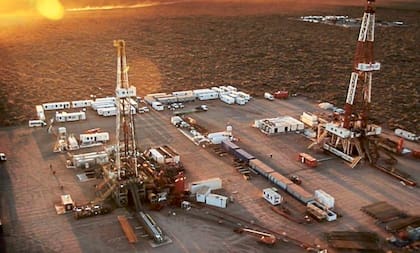 Yacimientos de petróleo