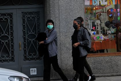 Yaco junto a su hija Juana