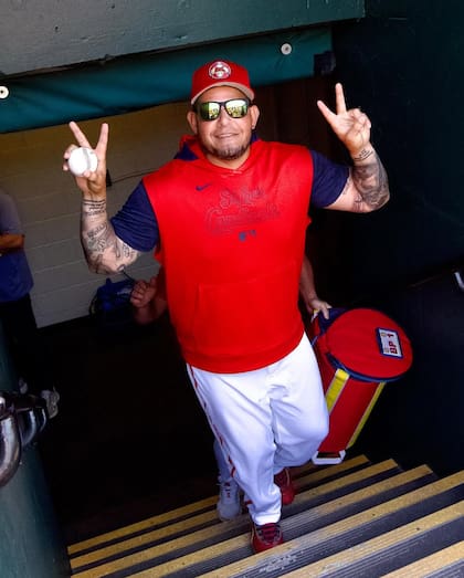 Yadier Molina, el deportista puertorriqueño más adinerado del mundo (Instagram @yadier_marciano_molina)