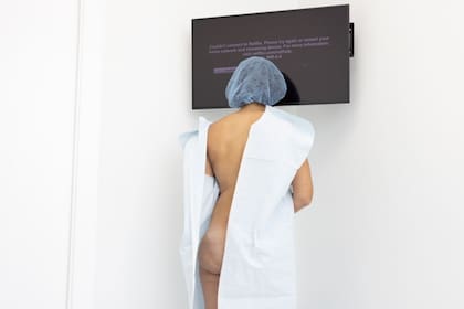 Yadira estuvo un año inyectándose medicamentos contra la inflamación después de ponerse los biopolímeros.