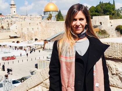 Yael Drelevich, de 31 años, es porteña pero se mudó a Israel hace un año y medio
