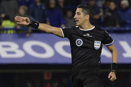 Yael Falcón Pérez estará en el estadio Mario Alberto Kempes para arbitrar Talleres vs. Newell's