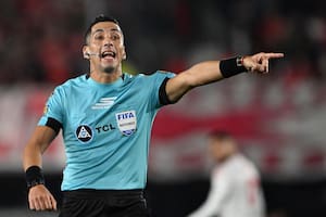 Yael Falcón Pérez será el árbitro de la final del torneo Apertura entre River y Belgrano