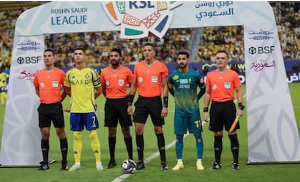 Yael Falcón Pérez y su experiencia en la liga de Arabia Saudita