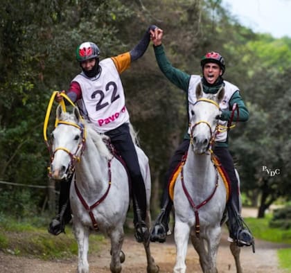 Yair Manno, atleta argentino de endurance, de 29 años