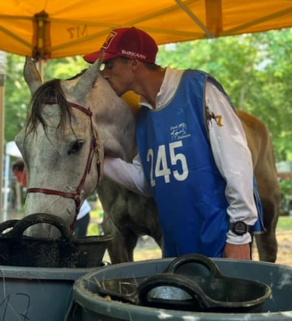 Yair Manno, atleta argentino de endurance, de 29 años
