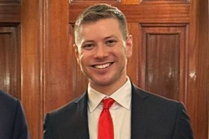 Yair Netanyahu, el hijo mayor del premier israelí Benjamin Netanyahu