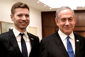 Un hijo de Benjamin Netanyahu reconoció que las Islas Malvinas son argentinas