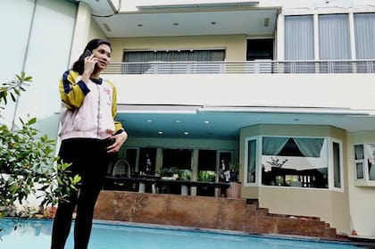 Fortuna dice que, cuando llueve, las aguas pueden inundar y sumergir la piscina