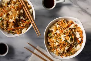 Yakimeshi, arroz frito japonés