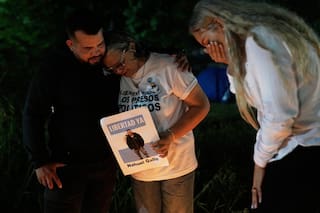 Con gritos, presos políticos venezolanos confirmaron que Nahuel Gallo sigue en huelga de hambre en Venezuela