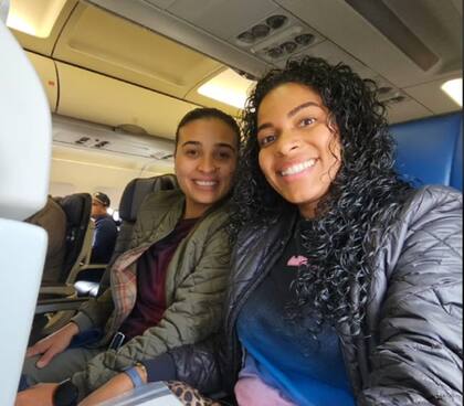 Yaliza tuvo problemas migratorios cuando intentaba regresar a Venezuela desde EE.UU.